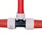 Apollo Apollo 3/4 in. Expansion PEX in to X 3/4 in. D Barb Poly Alloy Reducing Tee EPXPAT343412 - alternate 6